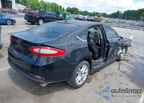 2015 Ford Fusion Se from USA, damaged, VIN 3FA6P0H71FR242592